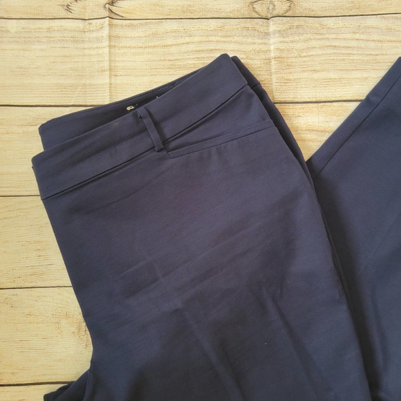 LOFT Marisa navy blue the Riviera pants 22 - Picture 2 of 9